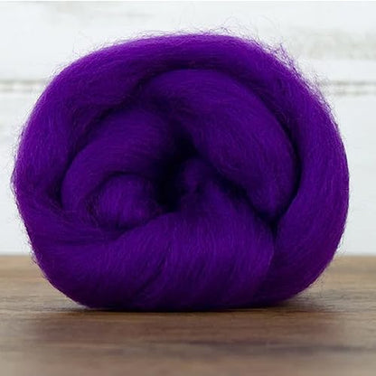 Dyed Corriedale Wool (28 Foot)
