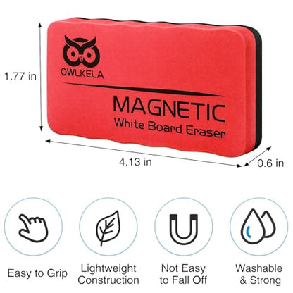 8 Pcs Dry Erase Erasers
