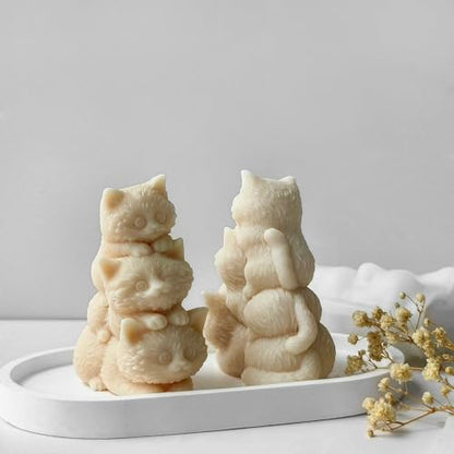 Cat Soap & Candle Mold