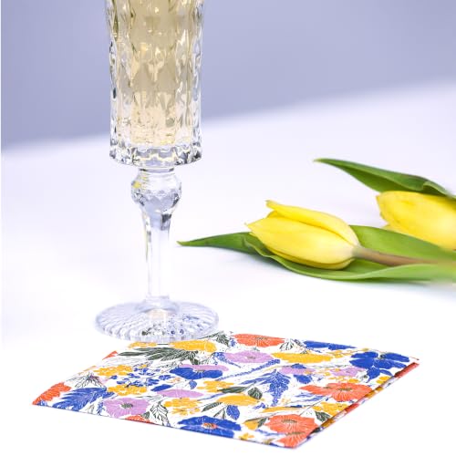 Watercolor Meadow Paper Napkins 3 (20 Count)