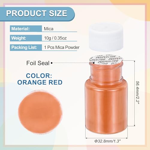 10g 0.35oz Cosmetic Grade Mica Powder