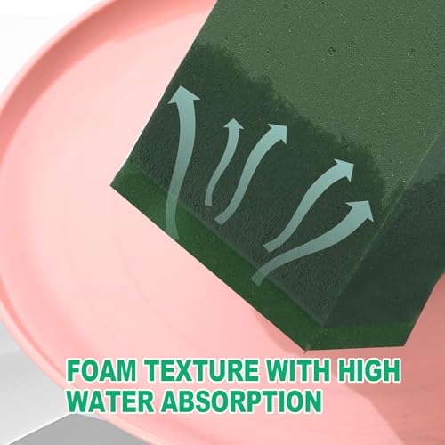 36 Packs Floral Foam Blocks Wet & Dry for Flower Arranging