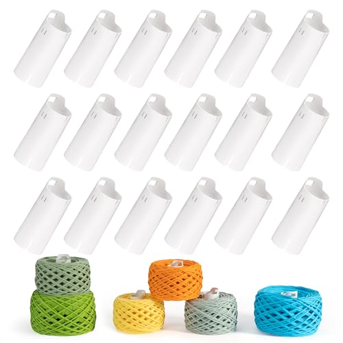 18pcs Yarn Ball Tube for Etcokei Electric Yarn Winder M1