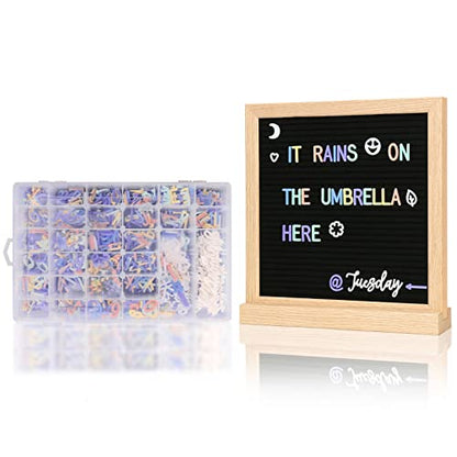 Letter Board Letters Only (850 Count)