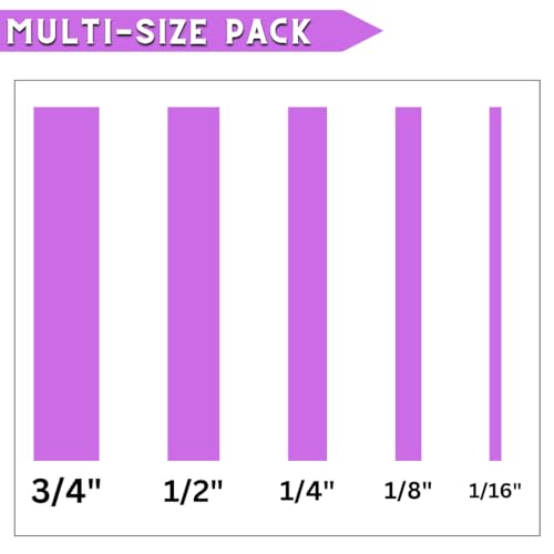 5 Rolls Pinstripe Tape (5 Count)