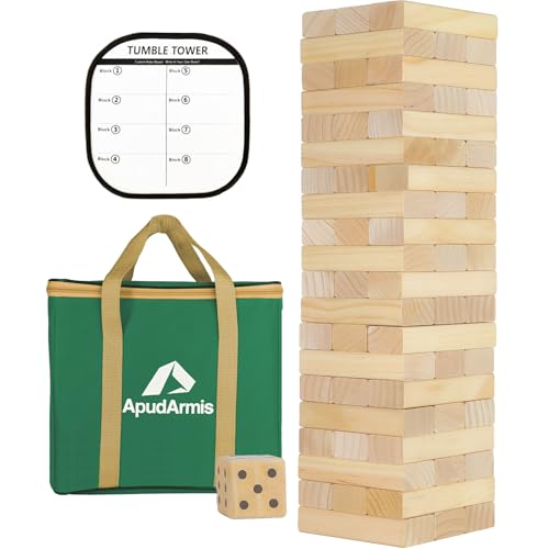 60 PCS Giant Tumble Tower
