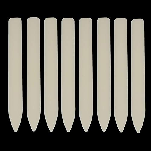 8 PCS 8 Inch Bone Folder Crafts Scoring Folding Creasing Paper Crafting Scrapbooking Tool for Scoring Folding Creasing Paper Leather Crafts (8 Count)
