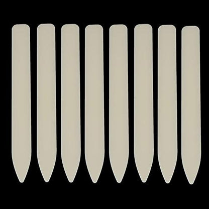8 PCS 8 Inch Bone Folder Crafts Scoring Folding Creasing Paper Crafting Scrapbooking Tool for Scoring Folding Creasing Paper Leather Crafts (8 Count)