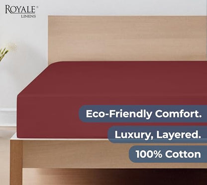 100% Organic Cotton Fitted Sheet