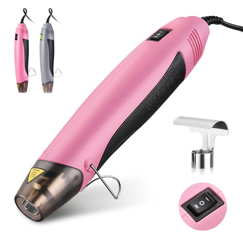 400W Mini Heat Gun with Reflector Nozzle and 2 Temp Settings