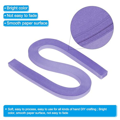 360pcs Quilling Paper Strips Paper Flowers Quilling Kits 3