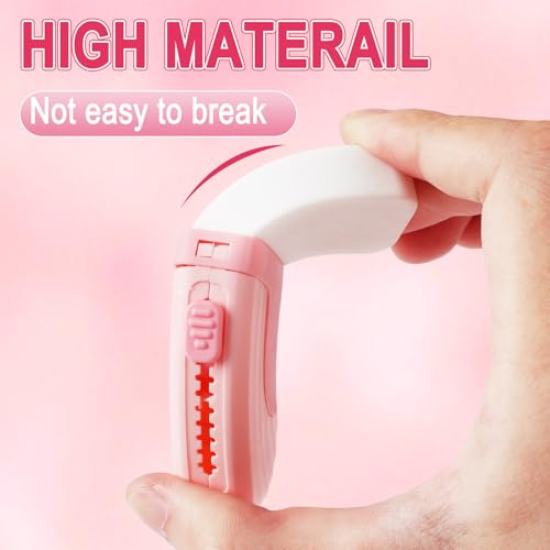 12 Pack Sliding Retractable Eraser 3Pcs Large Push up Mechanical Eraser with 9Pcs Erasers Refills Cute Art Drawing Pencil Erasers for Office Supplies Stationery Gifts for Boys Girls (12 Count)