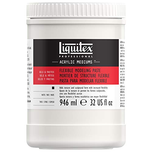 Professional Flexible Modeling Paste (32 Fl Oz)