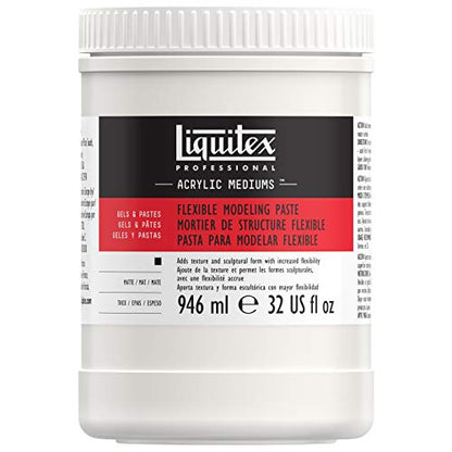 Professional Flexible Modeling Paste (32 Fl Oz)