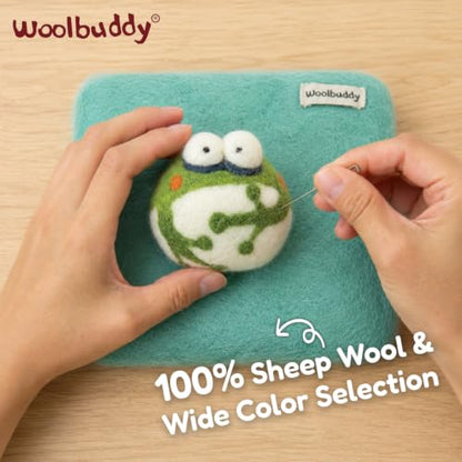 Wool Felting Pad 6 x 6 x 1.5 Inch