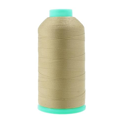Size 46 210D T45 Beige Bonded Nylon Thread (8249.2 Foot)