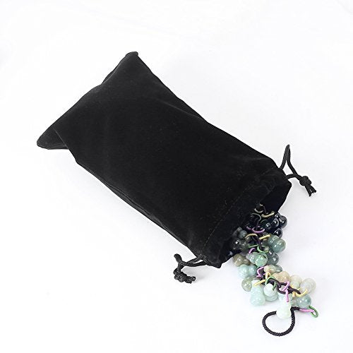 20pcs Velvet Bags 5x7 in for Jewelry Gift Packaging (20 Count)