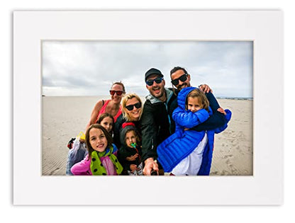 5x7 Mat for 8.5x11 Frame (25 Count)