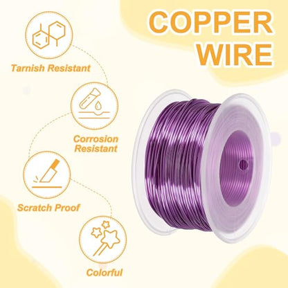 18 Gauge 1mm Anodized Aluminum Wire for Jewelry Craft Making
