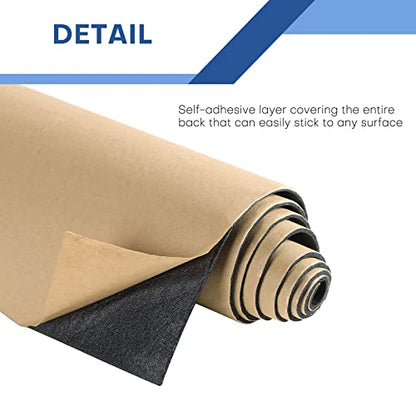Sponge Neoprene Roll with Adhesive