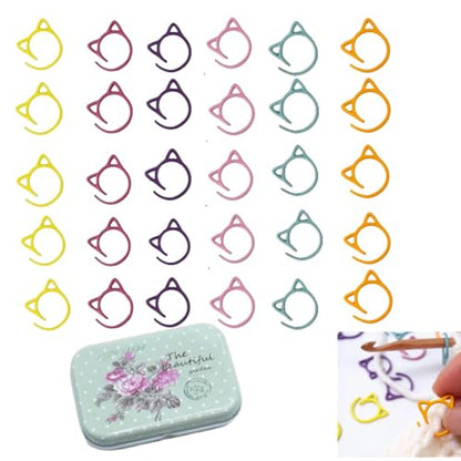 Metal Stitch Markers