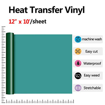 RENLITONG Heat Transfer Vinyl (10 Foot)