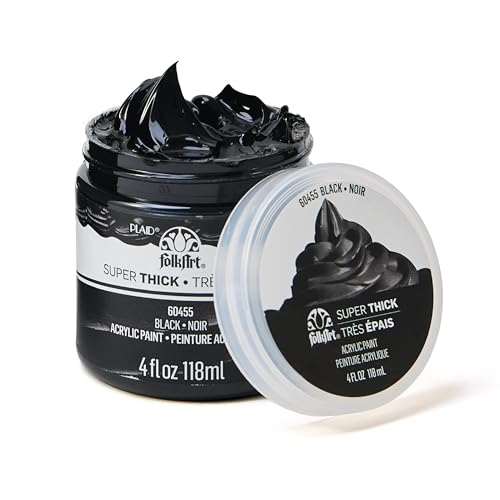 Super Thick Acrylic Paint with a Textured Finish