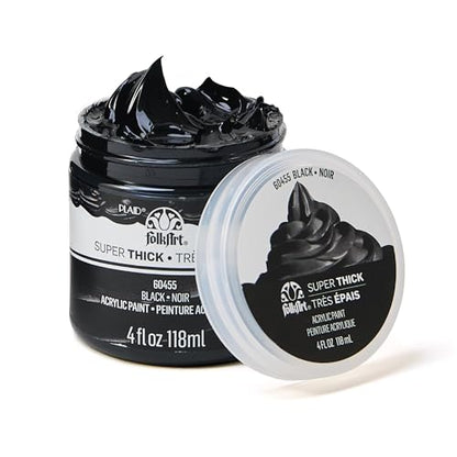 Super Thick Acrylic Paint with a Textured Finish