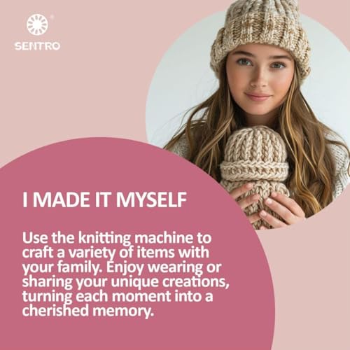 40 Needles Knitting Machine