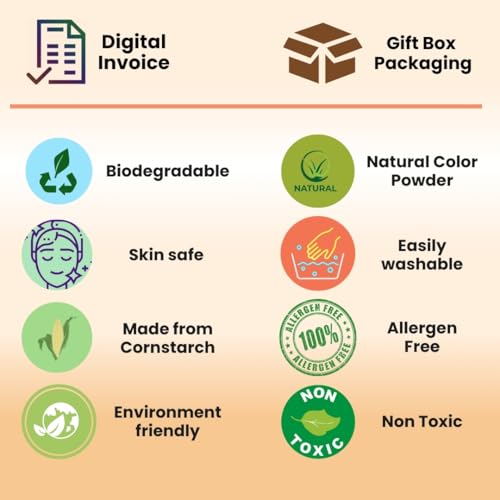 Natural 14‑Color Holi Powder Pack