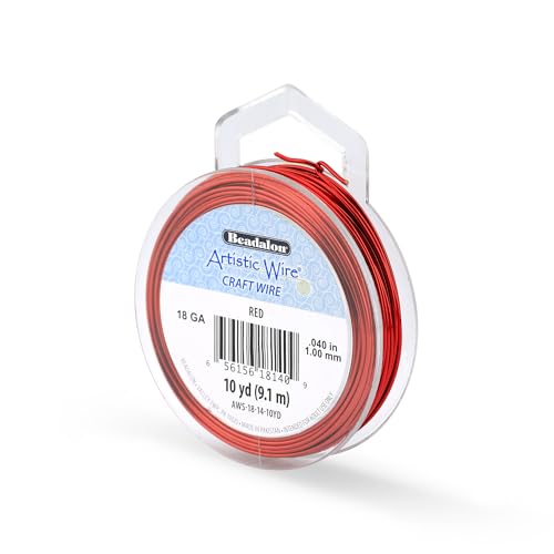18 Gauge Tarnish Resistant Colored Copper Craft Wire (30 Foot)