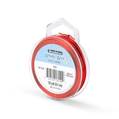 18 Gauge Tarnish Resistant Colored Copper Craft Wire (30 Foot)