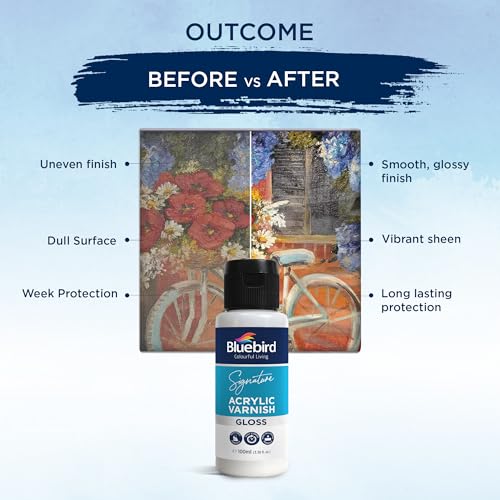Signature Gloss Varnish for Acrylic Painting