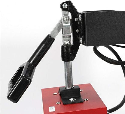 Pen Press Transfer Machine 6 in 1 Pen Heat Press Transfer Machine Digital 3D Sublimation Heat Press Machine Logo Transfer Printing Machine for DIY Pen Printing 110V 350W