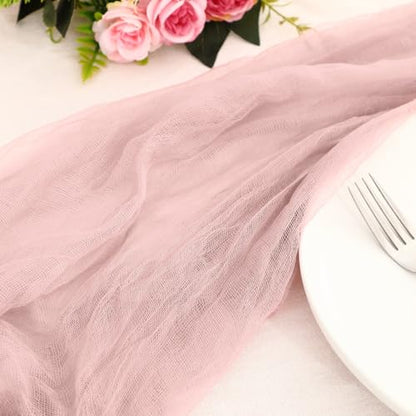 Halloween Cheese Cloth 35.43 x 393.7 Inch Pink Cheesecloth Roll for Crafts Large Cotton Muslin Gauze Fabric for Halloween Outdoor & Indoor Spooky Decoration