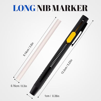 Heat Erasable Fabric Markers for Sewing