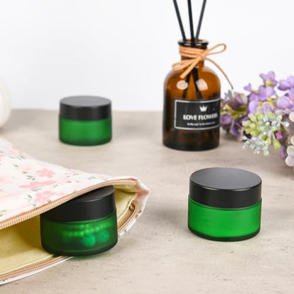 Glass Jars with Lids (24 Count)