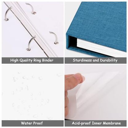 Photo Album Self Adhesive with Picture Display Window