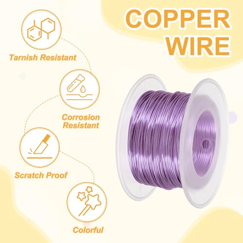 20 Gauge 0.8mm Anodized Aluminum Wire for Jewelry Craft Making