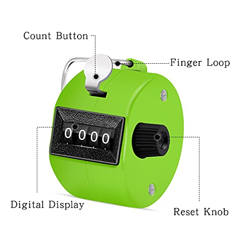 12 Pcs Hand Tally Counter 4
