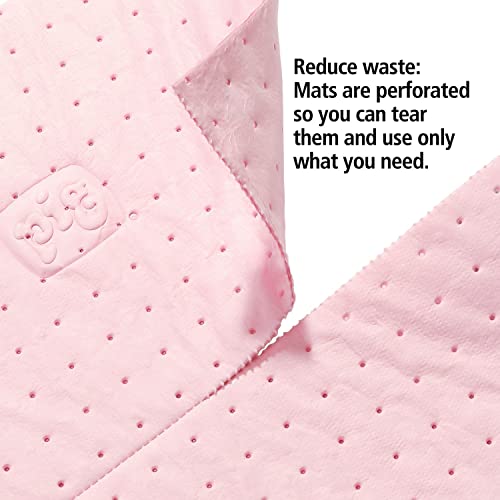 Hazmat Chemical Absorbent Mat Pads (200 Count)