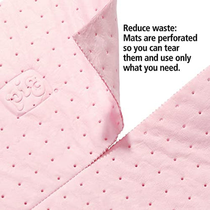 Hazmat Chemical Absorbent Mat Pads (200 Count)