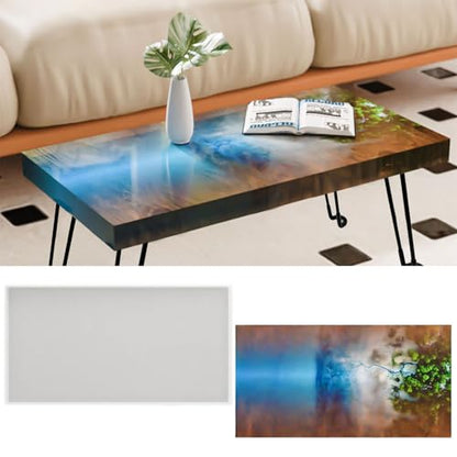 Large Silicone Molds for Epoxy Resin Table