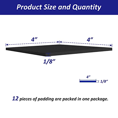 Foam Padding Sheets with Adhesive Backing