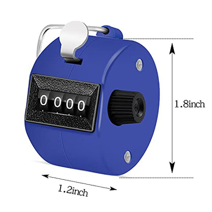 12 Pcs Hand Tally Counter 4