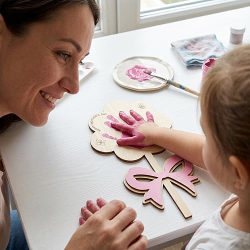 DIY Mothers Day Crafts for Kids Handprint Art