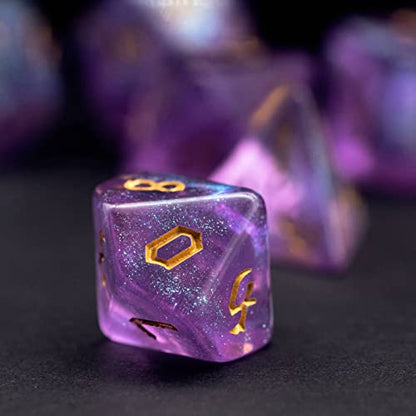 DND Dice Set D&D Polyhedral Dice for RPG (7 Count)