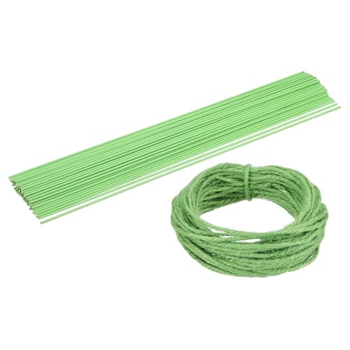 50Pcs 2 Gauge Floral Wire (50 Count)