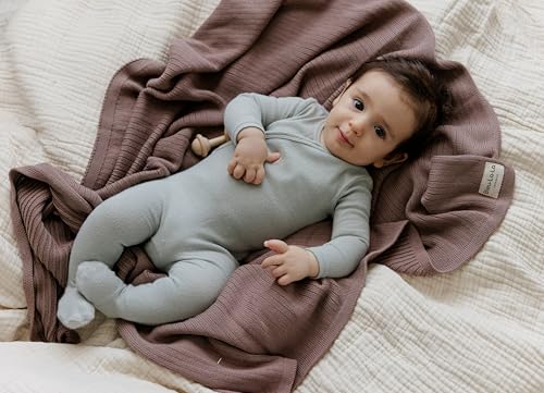 100% Organic Cotton Baby Blanket