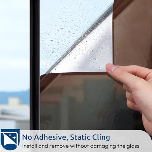 Window Privacy Film One Way (9.58 Sq Ft)
